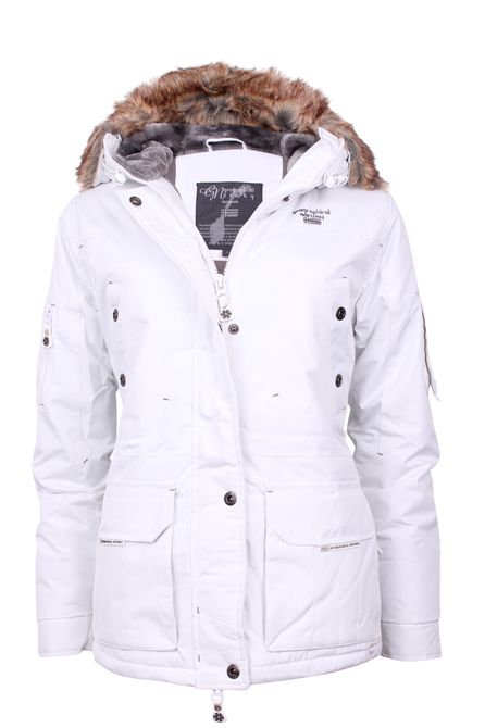 Geographical Norway Alaska Lady Damen Winterjacke Winter Parka Jacke | eBay