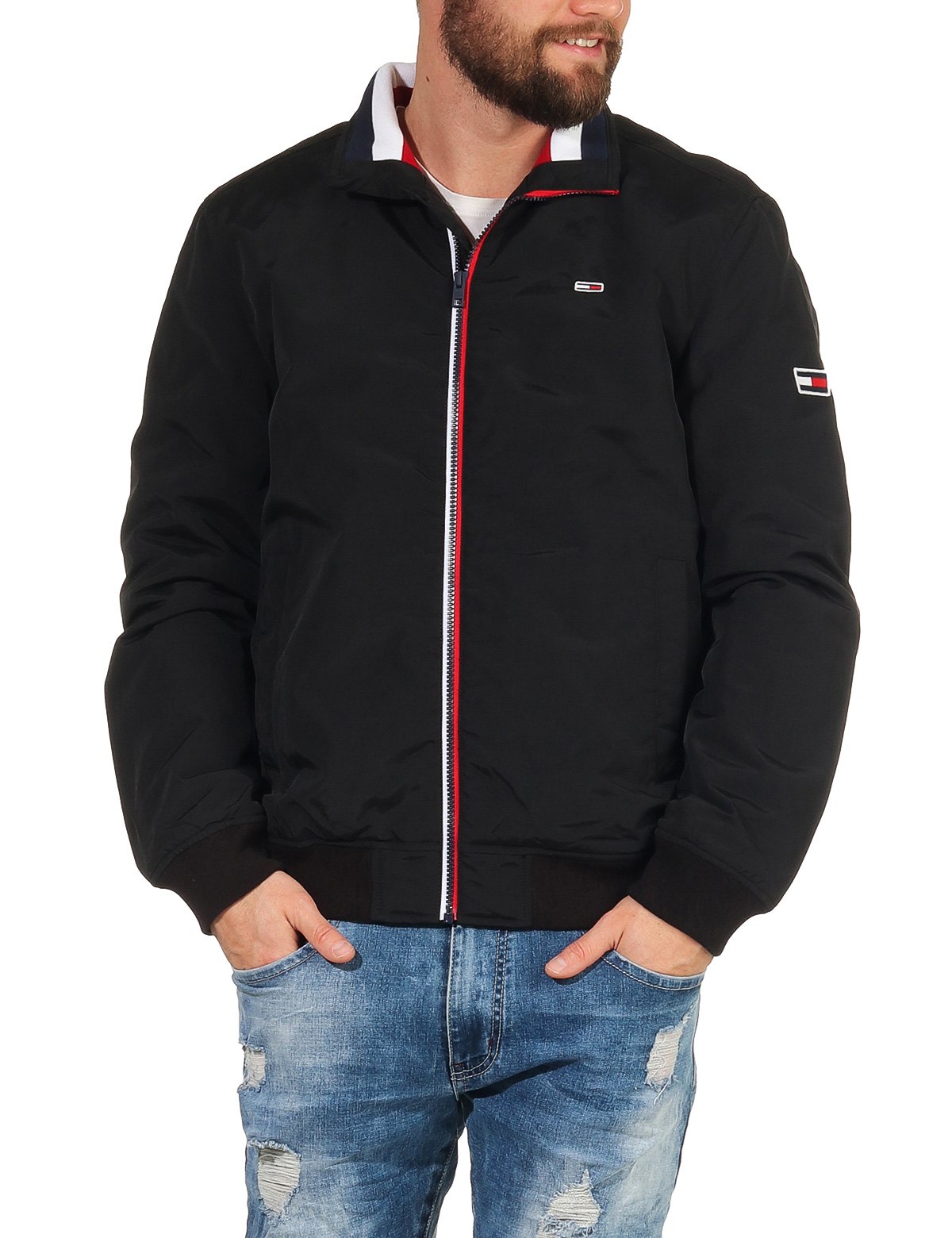 tommy jeans tjm essential casual bomber