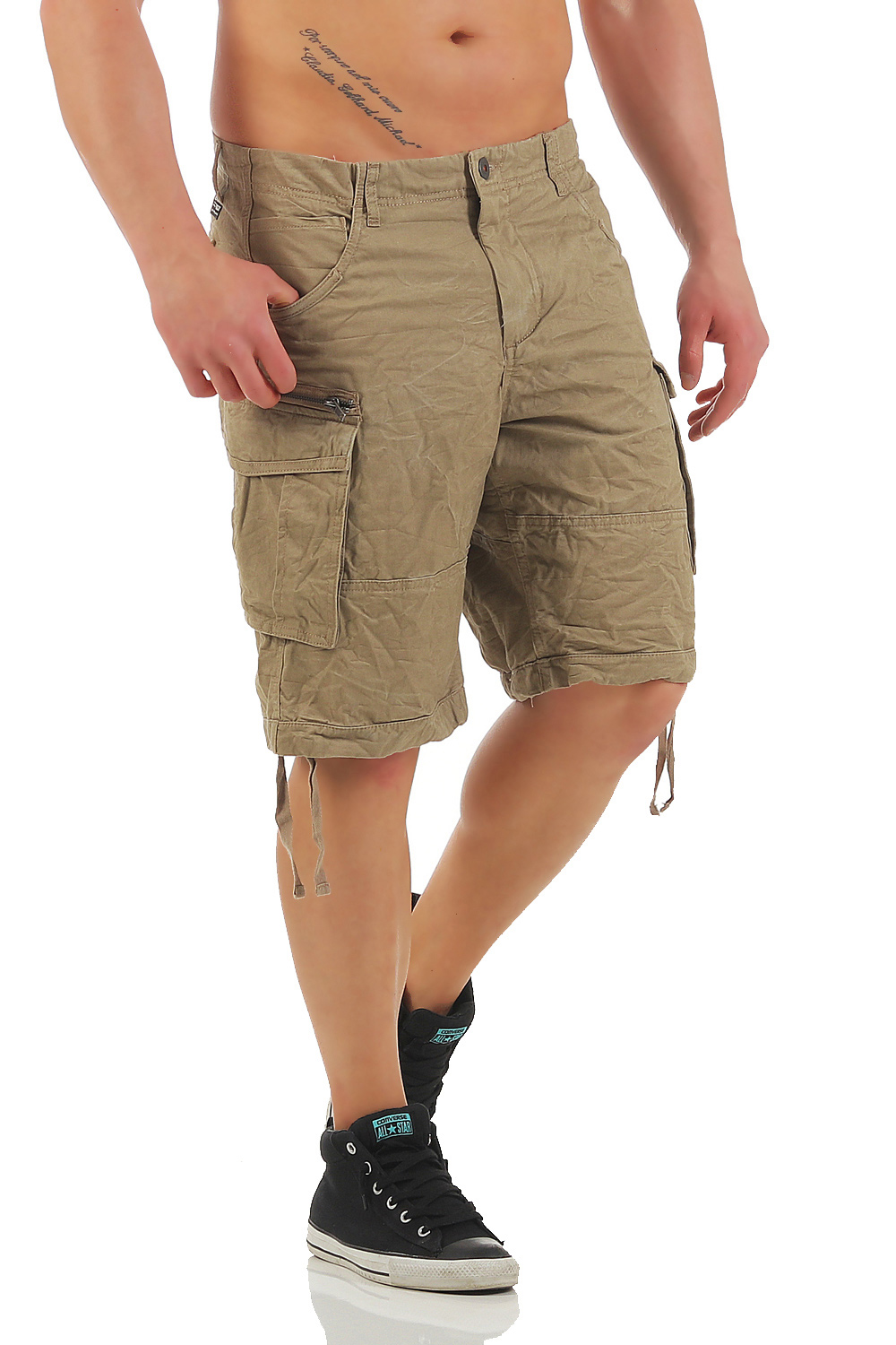 JACK  JONES Herren Cargo Shorts JJChop Short Bermuda Hose  eBay